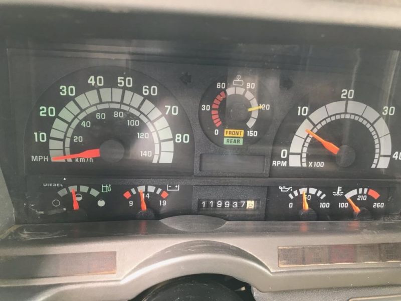 2000 GMC TOPKICK C8500 6016941763