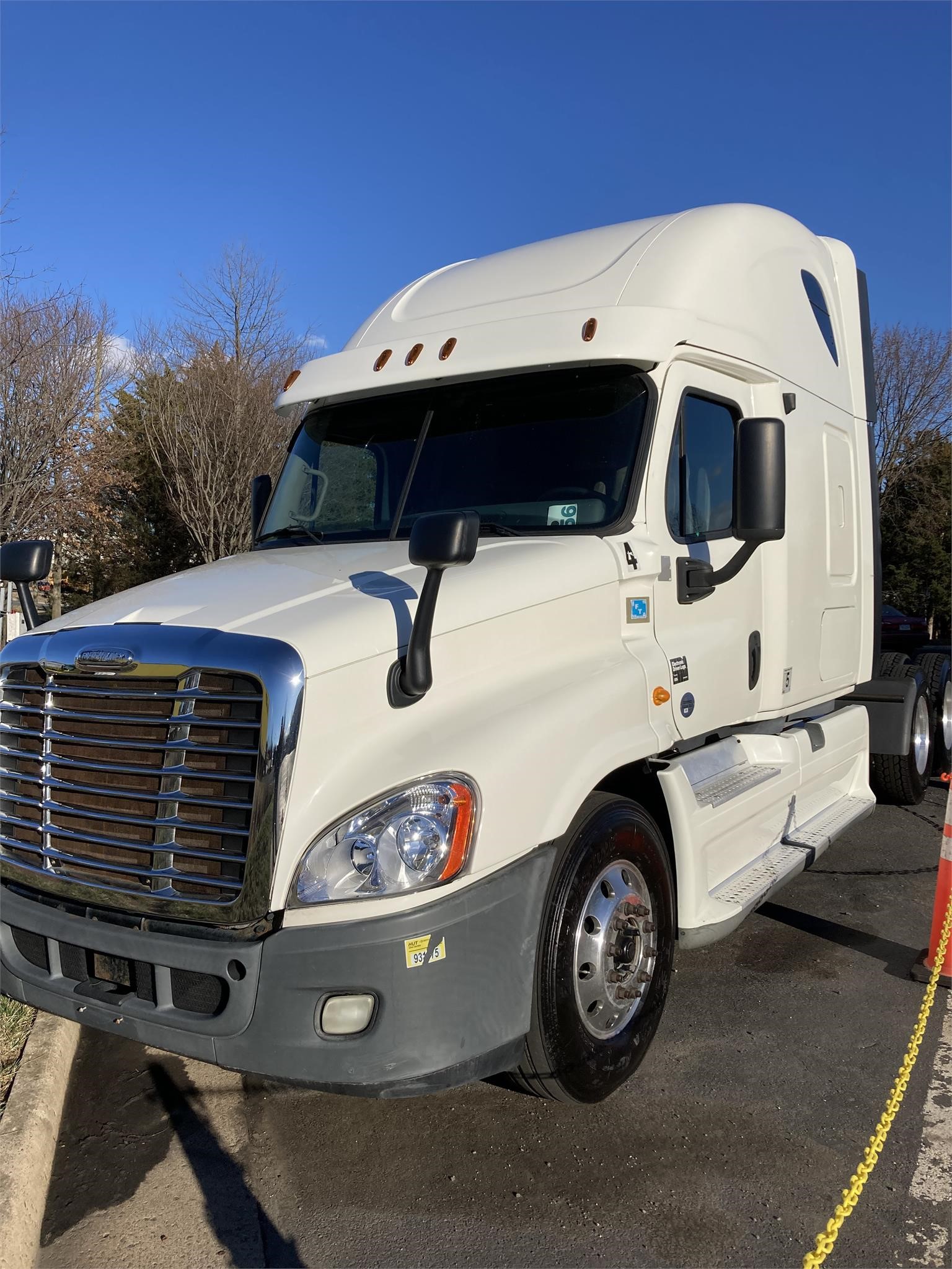 2013 FREIGHTLINER CASCADIA 125 8015890378